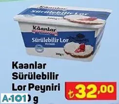 KAANLAR SÜRÜLEBİLİR LOR PEYNİRİ KAANLAR SÜRÜLEBİLİR LOR PEYNİRİ